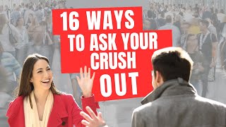 How 16 personalities ask their crush out [upl. by Gnik]