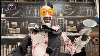 🎃Party City Halloween 2024 Store Walkthrough Tour  Animatronic Demos💀Trip 1👻 [upl. by Rapsag221]