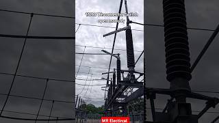 disconnect transmission line switch  transmission line disconnect  disconnecting transmission line [upl. by Maryellen]