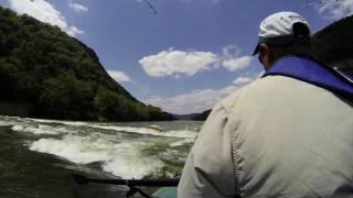 Running Narrows falls Va [upl. by Sirah937]