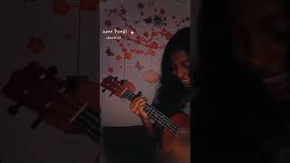 June Ponal Cover song 🎸shorts utubeshorts tamil tamilsong [upl. by Heyes120]