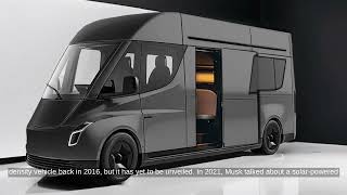 Tesla should make this electric camper van ASAP [upl. by Nosmas]