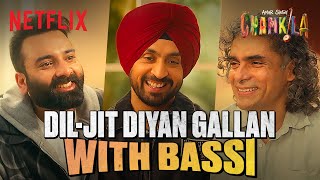 AnubhavSinghBassi interviews Diljit Dosanjh and Imtiaz Ali Coachella Biopics and Chamkila🔥 [upl. by Teilo]