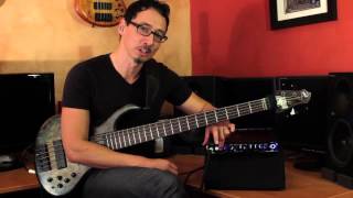 GallienKrueger MB Fusion 800 Demo by Norm Stockton [upl. by Nordgren]