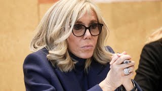 Brigitte Macron  la réaction de sa fille Tiphaine Auzière aux rumeurs qui laissent entendre quelle [upl. by Gussie]