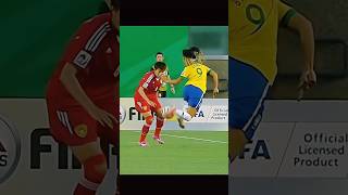 quotWatch These Insane Football Moves in Actionquotsoccerplayer football edit youtubeshorts short [upl. by Olwen]