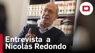 Nicolás Redondo «En la amnistía no hay épica es simplemente un mercadeo en un zoco impresentable» [upl. by Sontag]