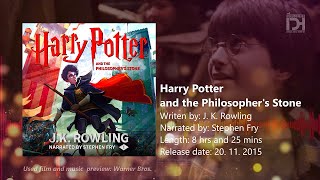 Harry Potter narrated by Stephen Fry • preview [upl. by Yrrem]