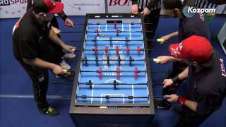 ITSF World Cup 2014  Final Men Doubles [upl. by Enelav862]