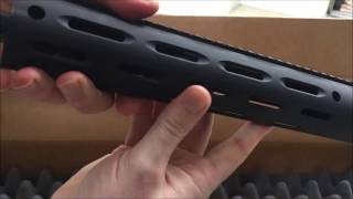 Radical Firearms 556 16quot 17 FGS Upper Receiver Budget Build Stage 1 Unbox Review [upl. by Aynor32]