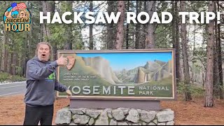 Hacksaw Road Trip Jim Duggan Travels to New England and San Francisco [upl. by Learrsi]