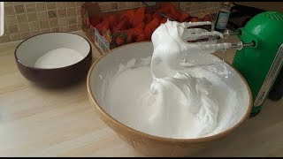 How to Make The Perfect Meringue or Pavlova for Beginners [upl. by Fredelia]