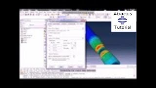 Simulatation of element deletion in Abaqus [upl. by Eveiveneg239]