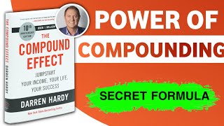 The Compound Effect By Darren Hardy Audiobook  Book Summary in Hindi [upl. by Akenn584]