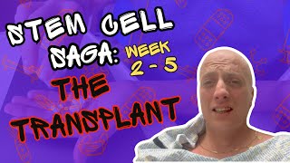 STEM CELL SAGA The Transplant  HARDEST thing I’ve ever done [upl. by Inavihs430]