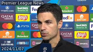 Spiky Mikel Arteta makes Chelsea vs Arsenal prediction straight after losing to Inter [upl. by Oniratac]