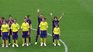 Fiorentina Womans vs Tavagnacco 20 Serie A 201617 highlights calciofemminile [upl. by Ruthanne]