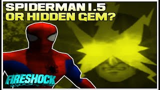 SpiderMan PS1 Hidden Gem Game Review [upl. by Eido]