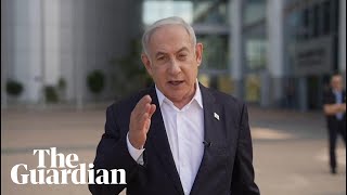 We are at war Israels Benjamin Netanyahu makes statement on Hamas attack [upl. by Orella]