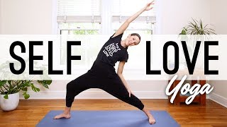 Self Love Yoga  Full Class  Yoga With Adriene [upl. by Blus]