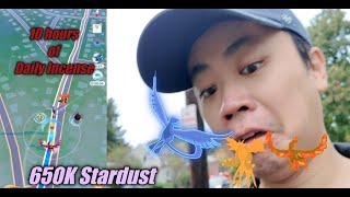 Why spend stardust for Shiny Galarian birds  Pokemon Go [upl. by Maloy]