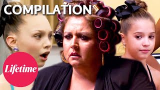 Dance Moms Abbys CHAOTIC Auditions Compilation  Part 3  Lifetime [upl. by Dyna]