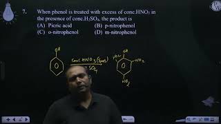 When phenol is treated with concHNO3 in the presence of concH2SO4 the product is [upl. by Yahc341]