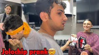 Jolochip prank kardiya maaz ke sath😳  mujhe ghussa agaya😡 [upl. by Bathesda]