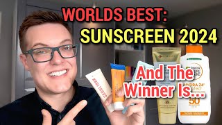 WORLDS BEST SUNSCREEN 2024  Next Level Skincare [upl. by Nav515]