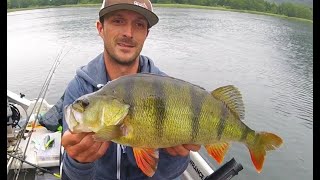 Der Ossiacher See  Großbarsch Zander Hecht inkl Blitzeinschlag [upl. by Bowler]