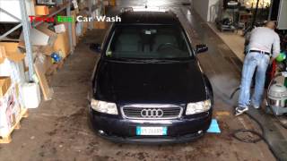 Steam Car Wash Training Part 12 Twist Eco Car Wash [upl. by Eardnaed]