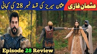 Usman Ghazi Season 6 Episode 28 Review In Urdu Hindi [upl. by Ocirederf]