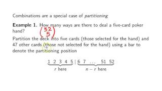 Partitioning  Example 1 [upl. by Nedrah]