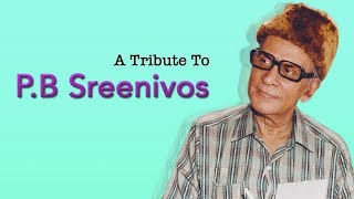 Tribute to PB Sreenivas  VOL2  P Susheela  Indha Mandrathil  Paal Vannam  Tamil Retro Songs [upl. by Valerlan38]