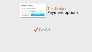 Textbroker  Payment Options [upl. by Nojad]