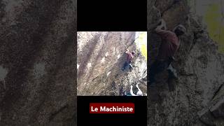 Le Machiniste V12 climbed by Leo Wolfe valdavidbouldering bouldering [upl. by Hunt963]