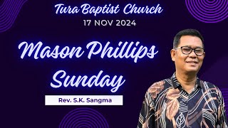 Mason Phillips Sunday  17 Nov 2024  Part 2 [upl. by Atelokin30]