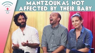 Mantzoukas Life Not Affected By Paul and Junes Baby [upl. by Skier]