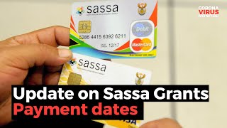 Update Sassa Grant Payment Dates [upl. by Ocsic]