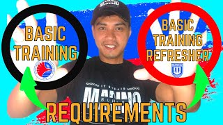 WHAT IS THE REQUIREMENTS FOR BASIC TRAINING 2023  BASIC TRAINING REFRESHER REQUIREMENTS  SOLAS [upl. by Loss]