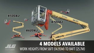 JLG Compact Crawler Booms Lifts [upl. by Selway]