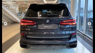 2023 BMW x5 m50d M sport REVIEW INTERIOR amp EXHAUST [upl. by Bainter]