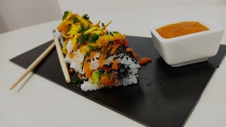 LATINROLL sushi de pabellón criollo [upl. by Frieda]