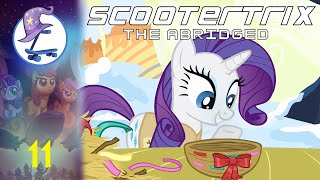 Scootertrix the Abridged Episode 11 [upl. by Aicenert]