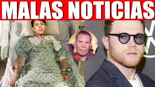 JCÉSAR CHÁVEZ DA MALAS NOTICIAS SOBRE ESTADO DE JAIME MUNGUÍA TRAS PARTIDO CANELO NO SE LO ESPERABA [upl. by Nollahs284]