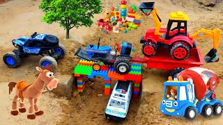 O No बच्चों  आज rc tractor mai Mati rc jcb se करते है  jcb tractor 🚜 rc car 🚗 enjoy a toys video [upl. by Joella]