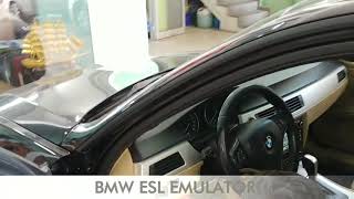 BMW STEERİNG LOCK EMULATOR 1 [upl. by Meluhs]