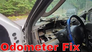 Fixing Odometer Display  2006 Ford F250 [upl. by Lunette202]