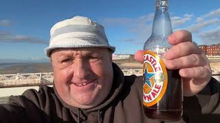 seasideMARK episode 2 Drinking update on North pier holiday in Blackpool It lush lovely weather [upl. by Ahsenar]