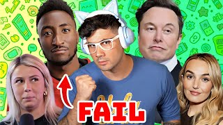 MKBHD CANCELED For Speeding Lambo Elon Musk DESTROYS SNL Member Hawk Tuah REVEALS Pookie [upl. by Durstin324]